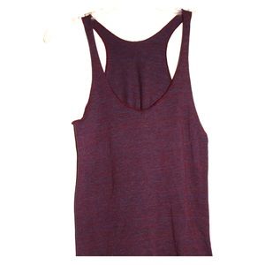 Maroon tank top
